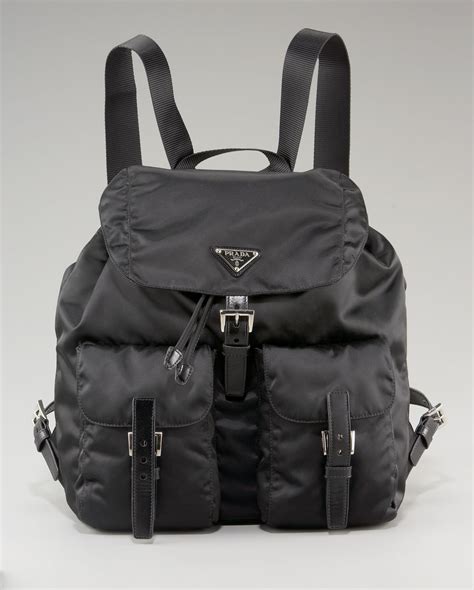 red and black prada backpack|prada black backpack small.